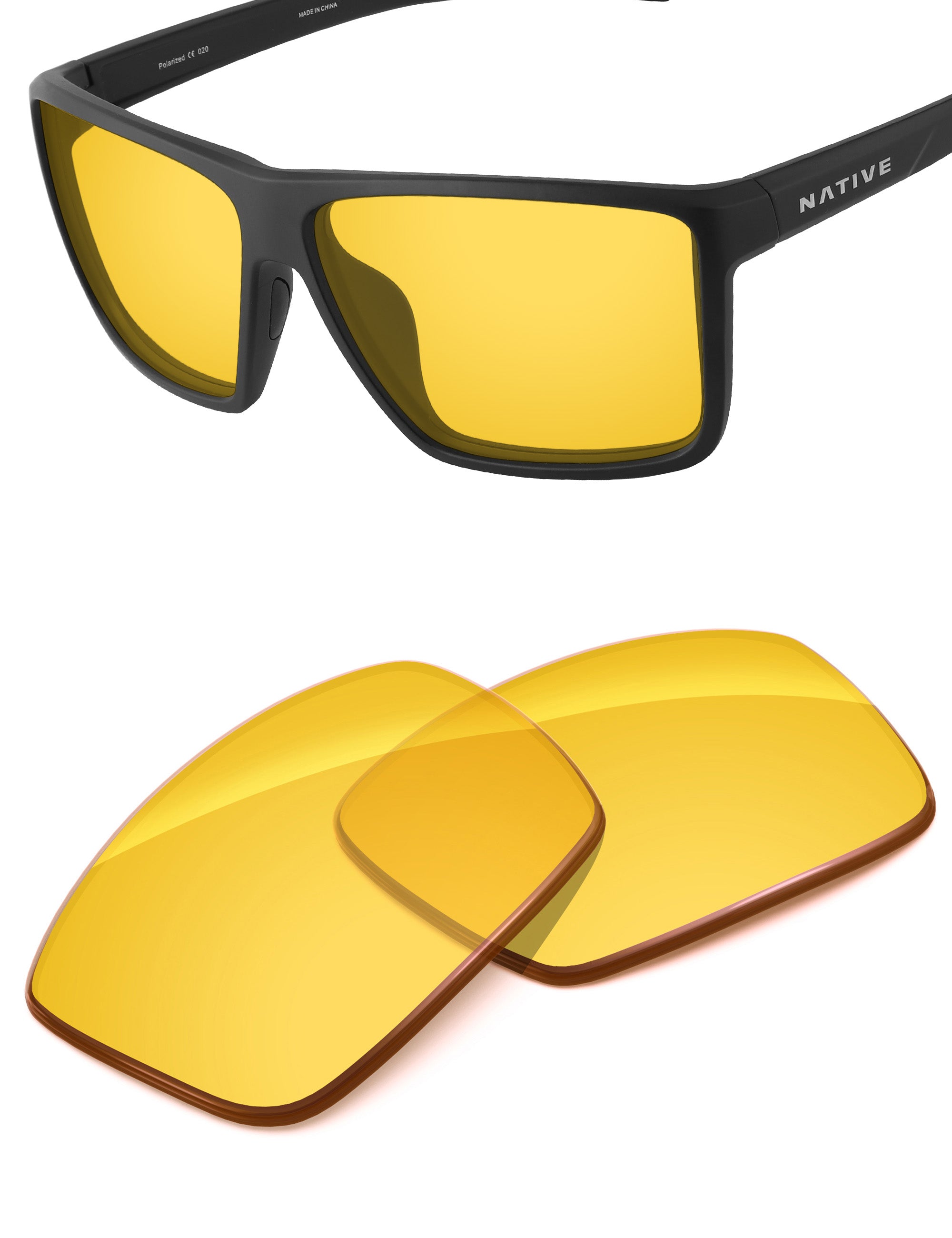 Night Vision Blue Light Blocking-Non-Polarized