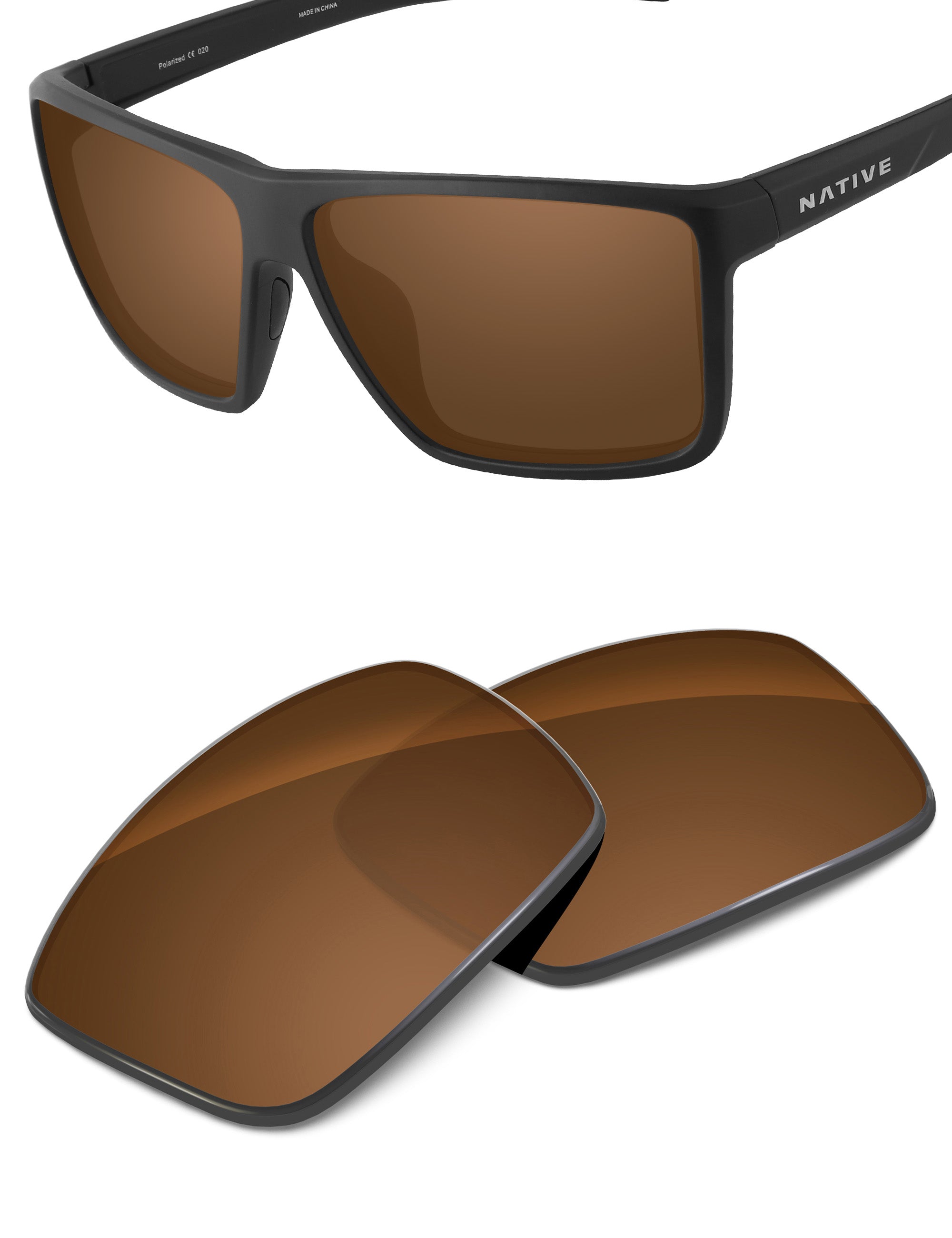Nut Brown-Non-Polarized