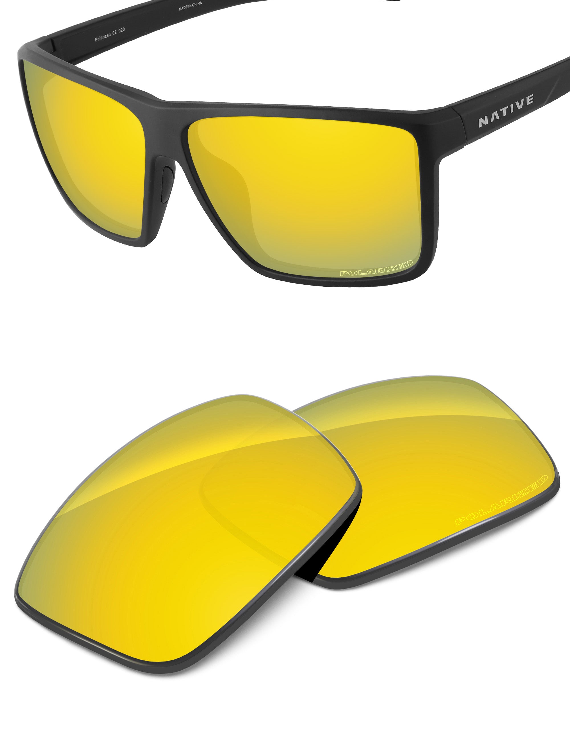 Gold Fusion FlashMirror™-Polarized