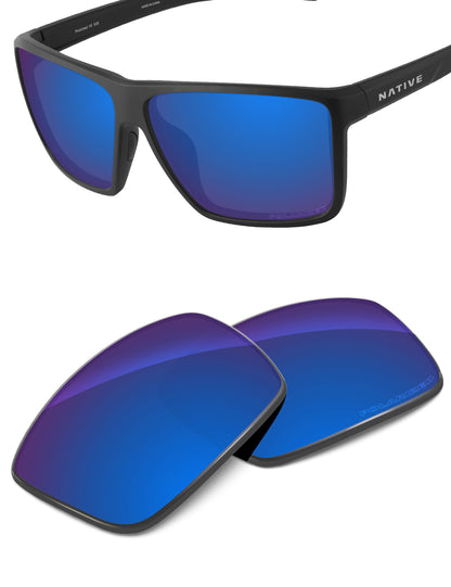 Sapphire Blue FlashMirror™-Polarized