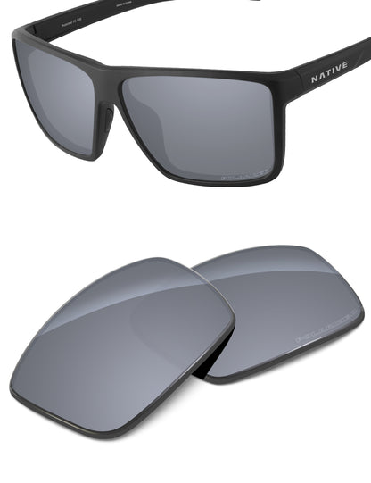 Silver Metallic FlashMirror™-Polarized
