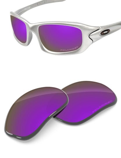 Plum Purple FlashMirror™-Polarized