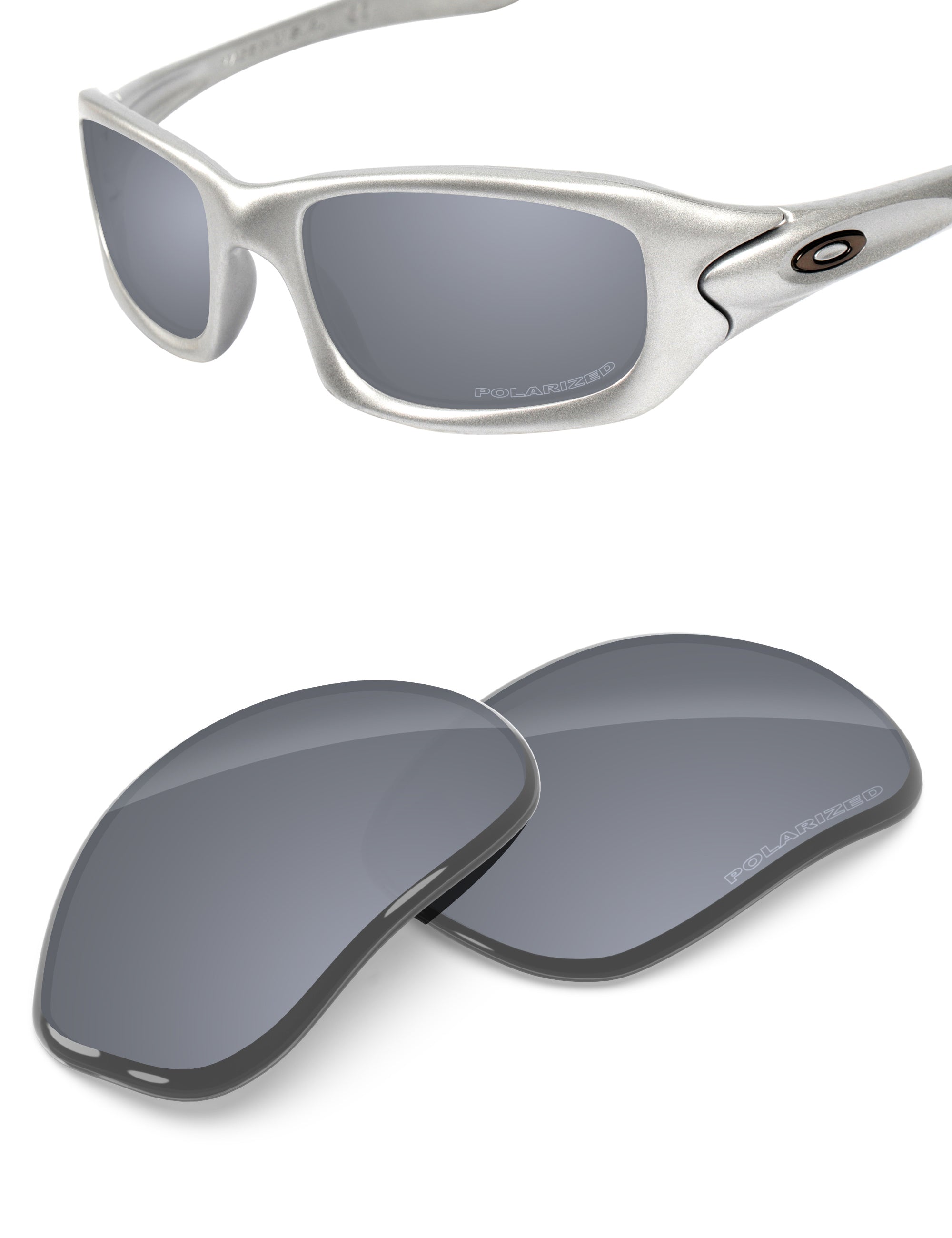 Silver Metallic FlashMirror™-Polarized