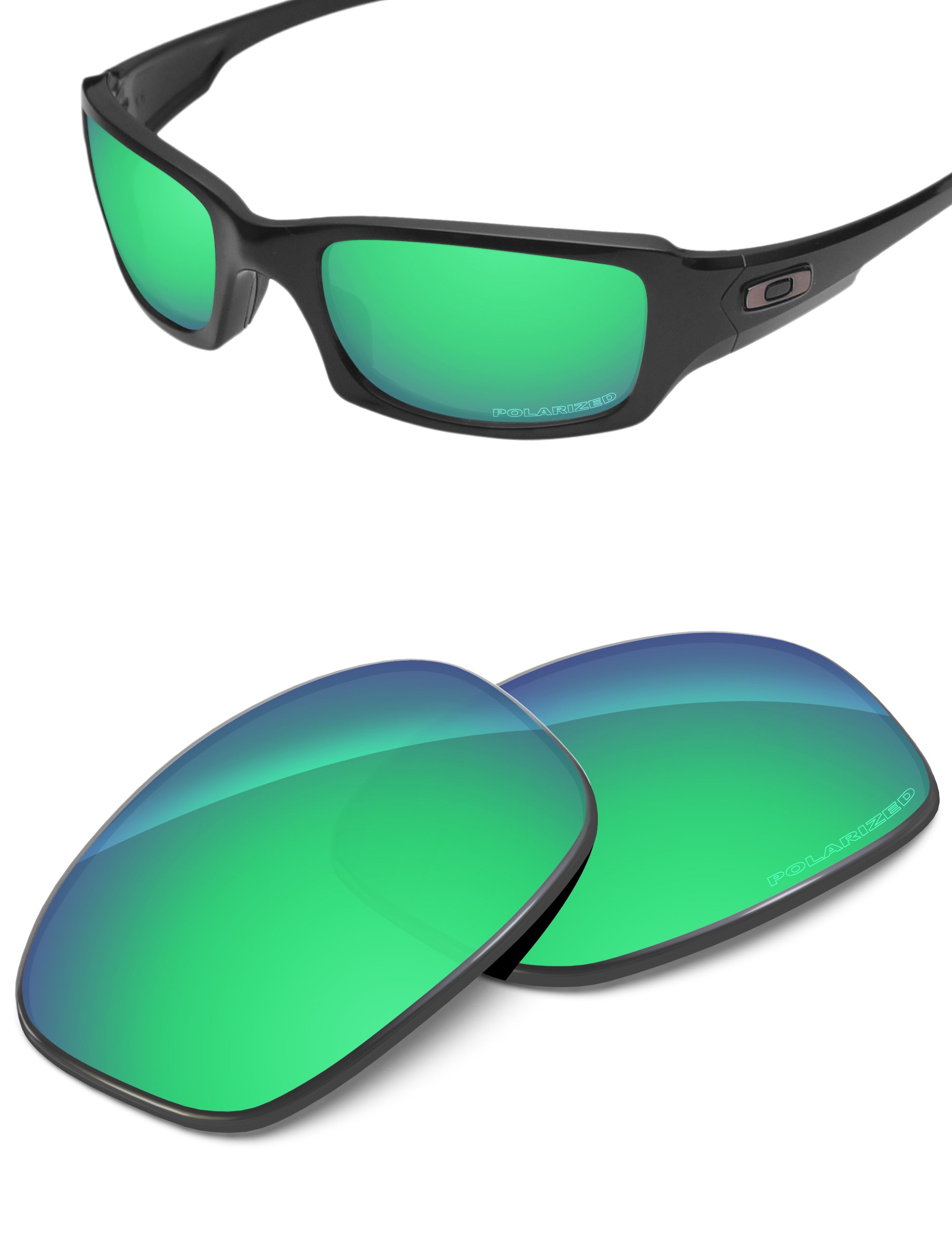 Emerald Green FlashMirror™-Polarized
