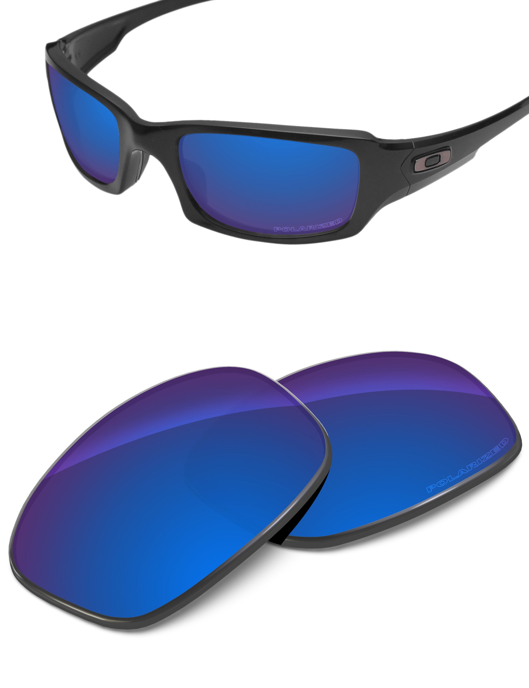 Sapphire Blue FlashMirror™-Polarized