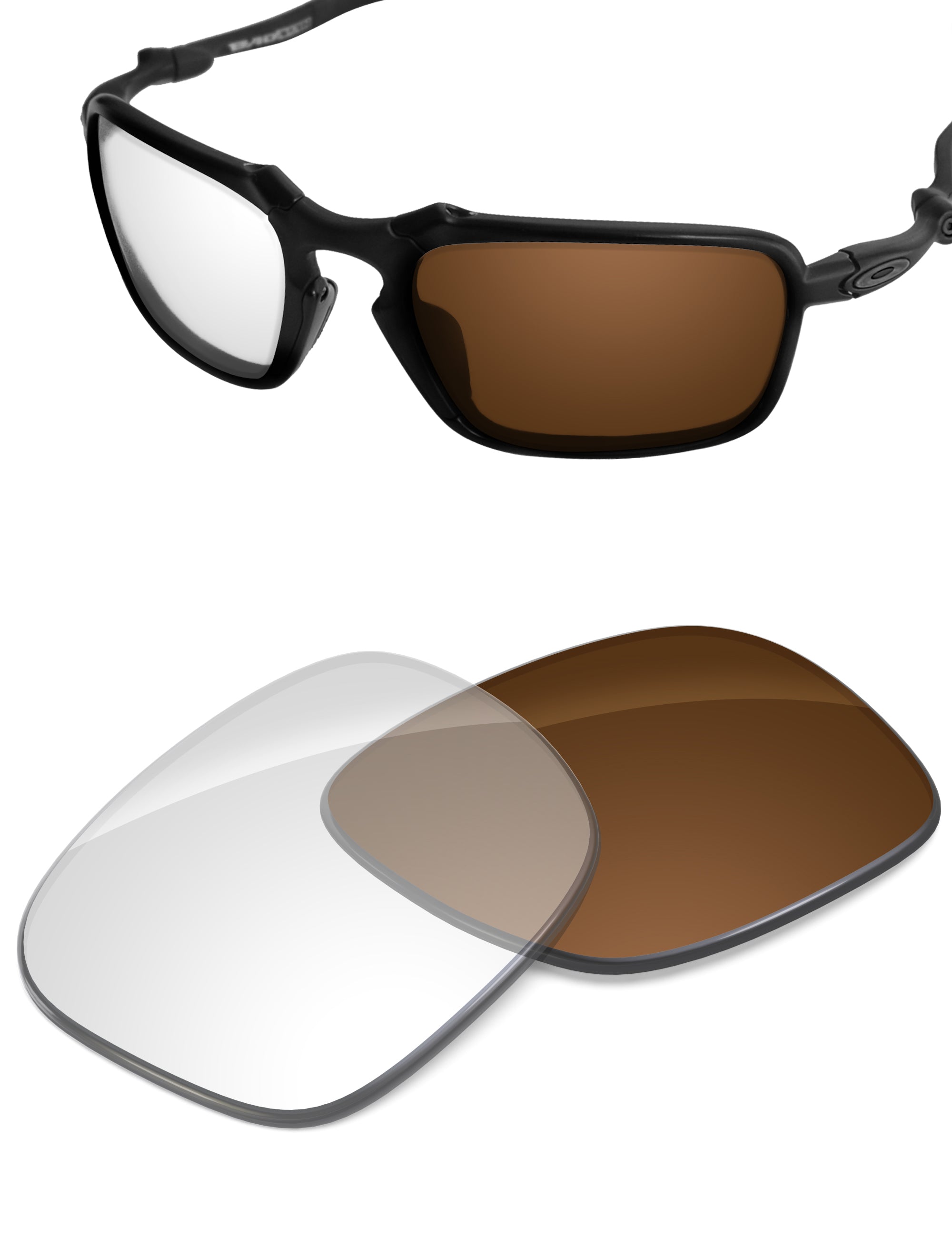 Adapt Brown Photochromic Blue Light Blocking-Non-Polarized