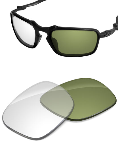 Adapt Green Photochromic Blue Light Blocking-Non-Polarized