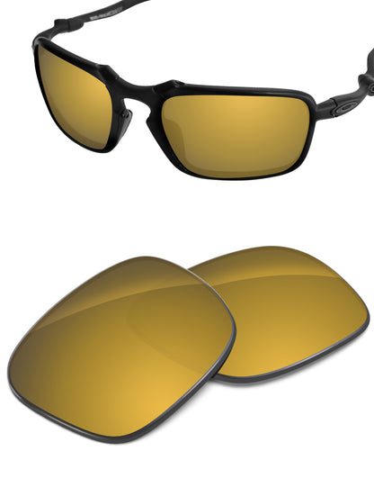 Tungsten Gold FlashMirror™-Non-Polarized