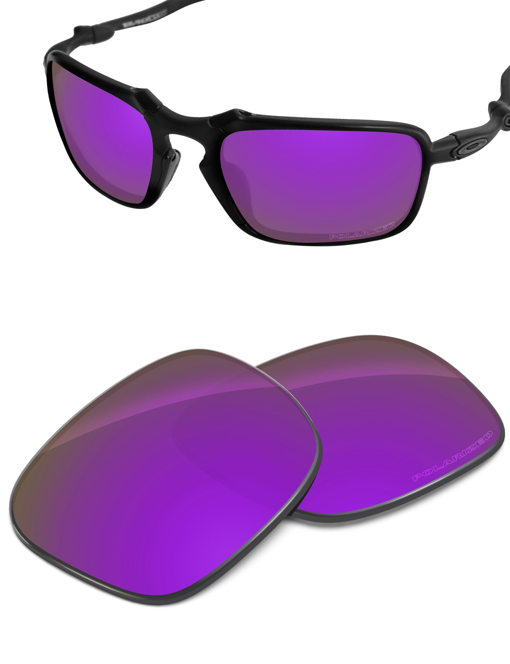 Plum Purple FlashMirror™-Polarized