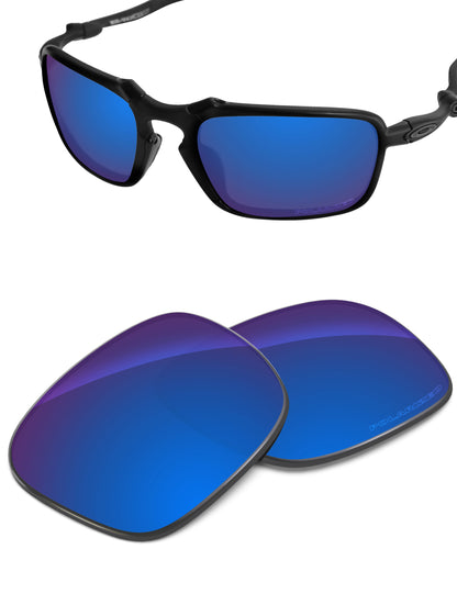 Sapphire Blue FlashMirror™-Polarized
