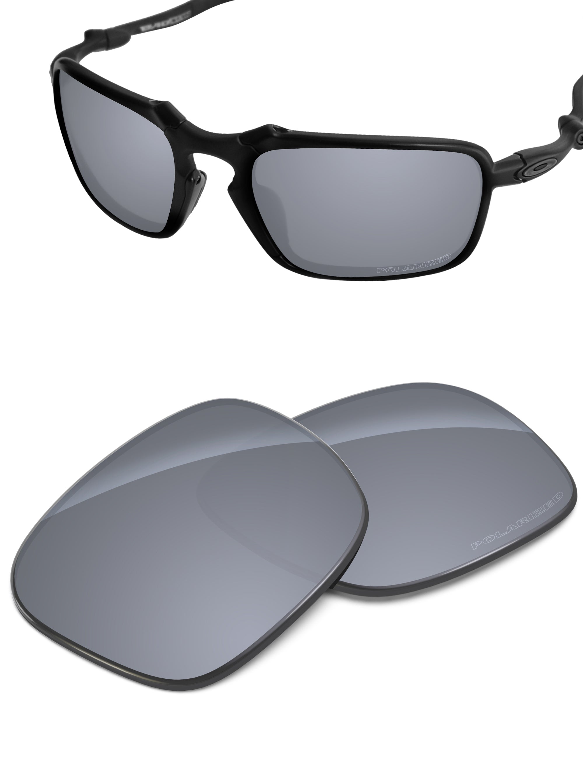 Silver Metallic FlashMirror™-Polarized