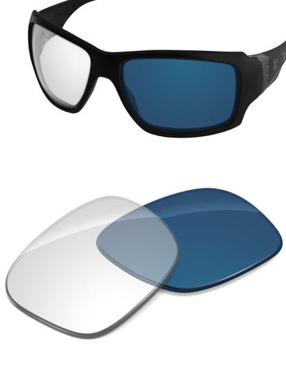 Adapt Blue Photochromic Blue Light Blocking-Non-Polarized