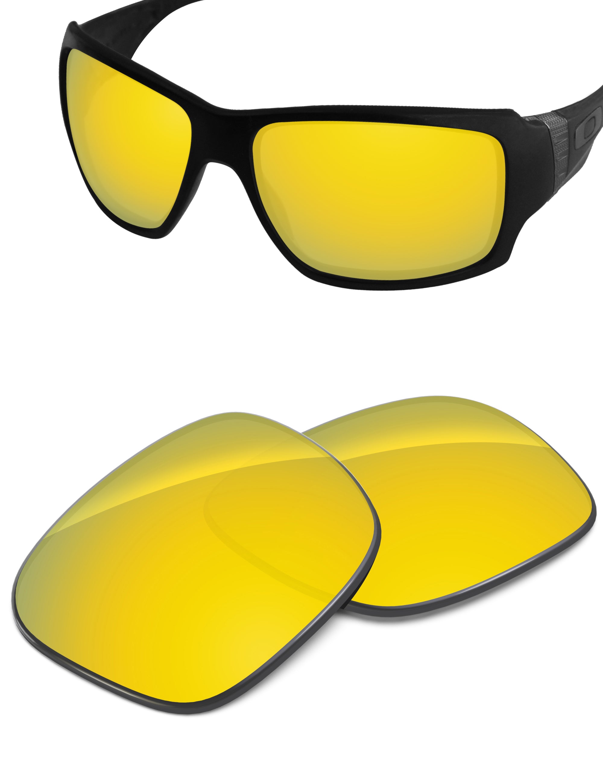 Gold Fusion FlashMirror™-Non-Polarized