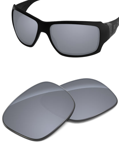 Silver Metallic FlashMirror™-Non-Polarized
