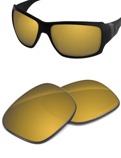 Tungsten Gold FlashMirror™-Polarized