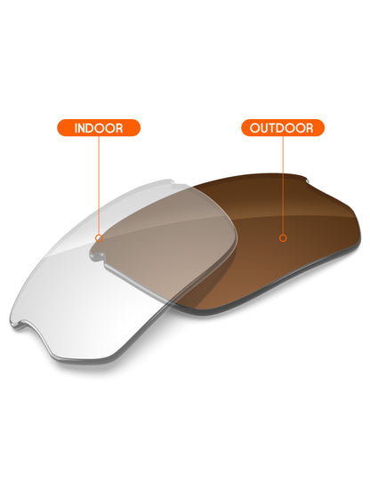Adapt Brown Photochromic Blue Light Blocking-Non-Polarized