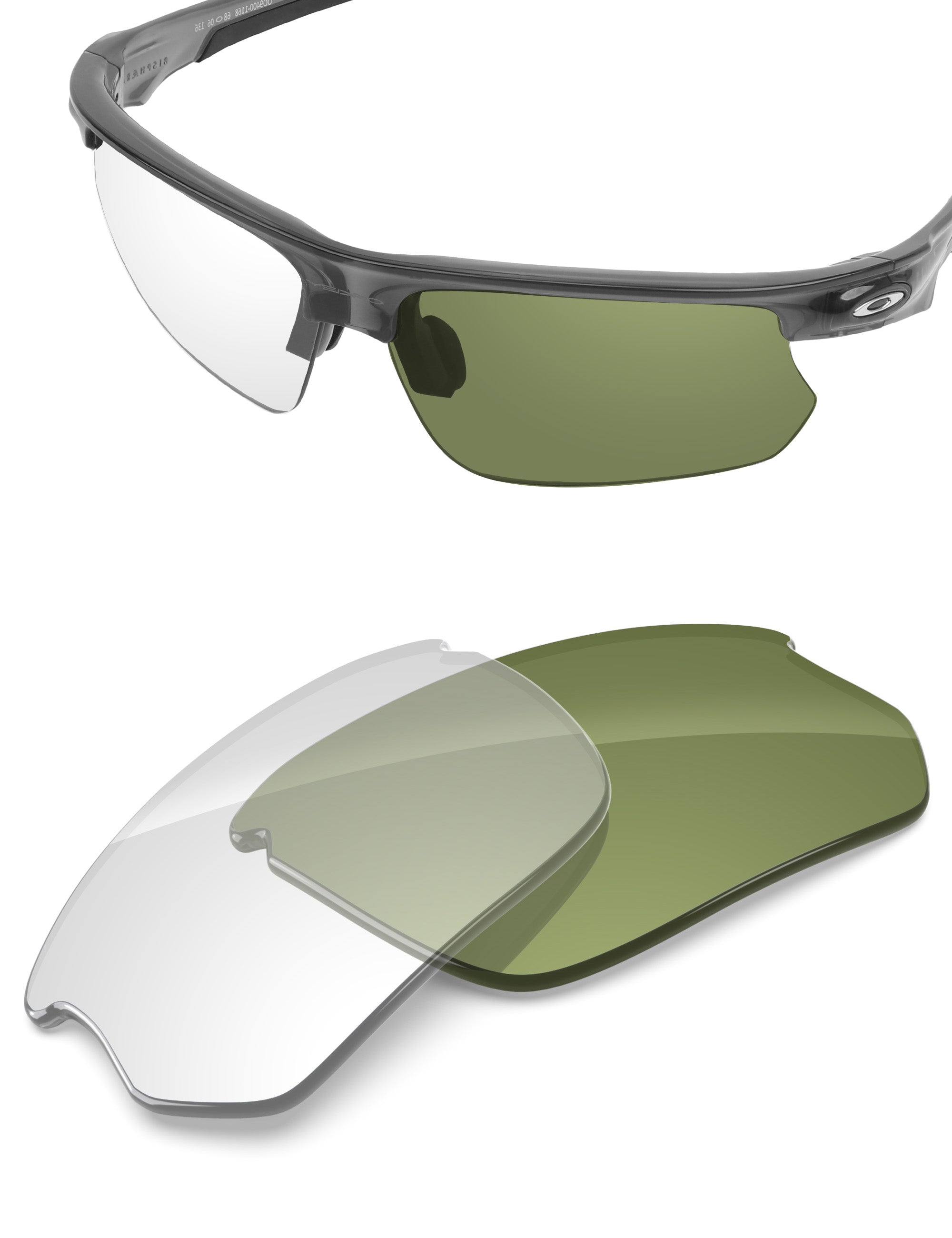 Adapt Green Photochromic Blue Light Blocking-Non-Polarized