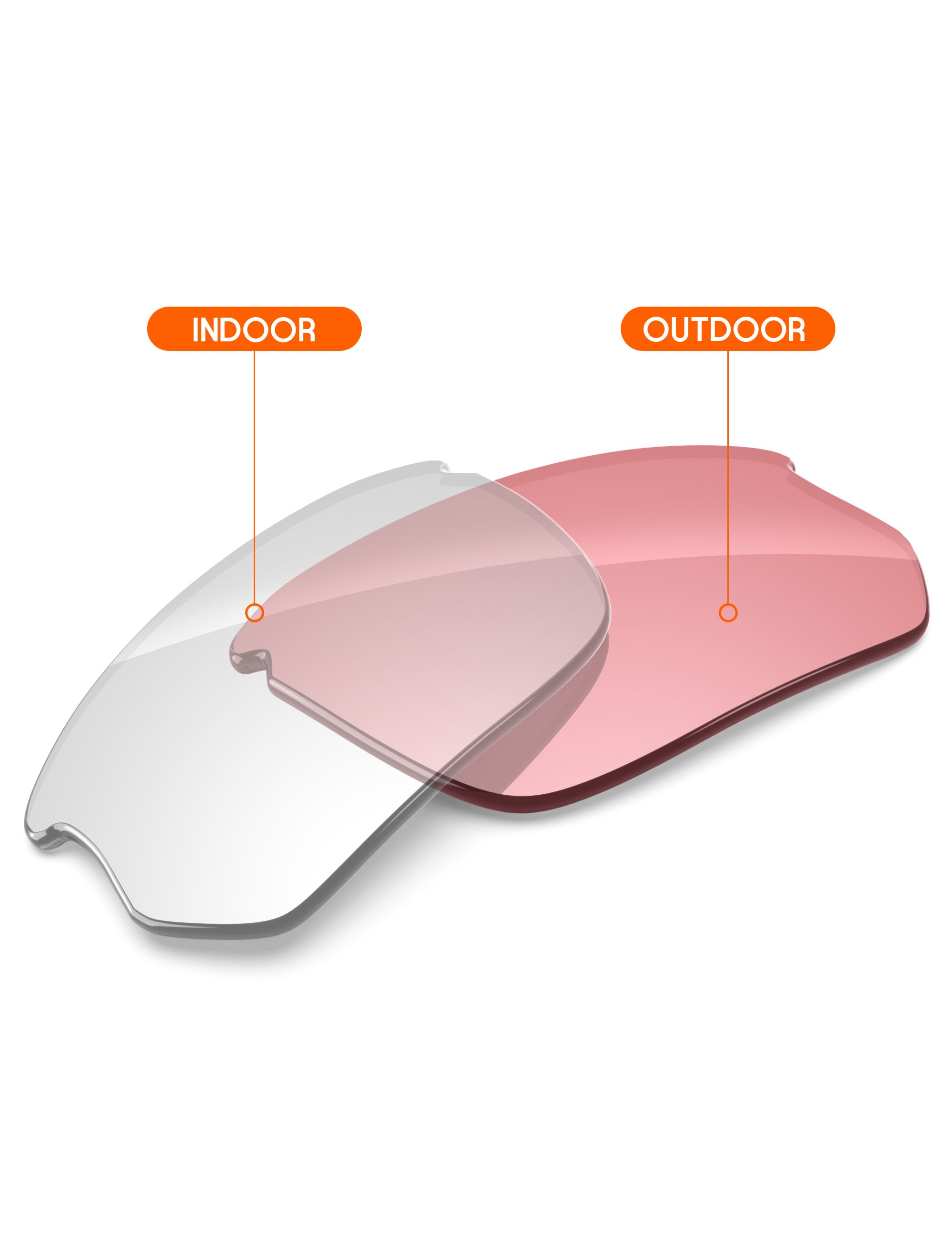 Adapt Pink Photochromic Blue Light Blocking-Non-Polarized