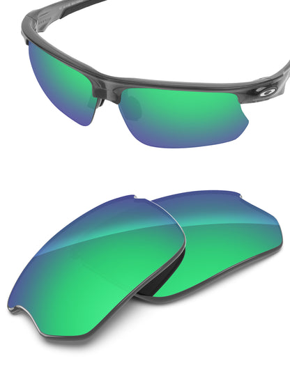 Emerald Green FlashMirror™-Non-Polarized