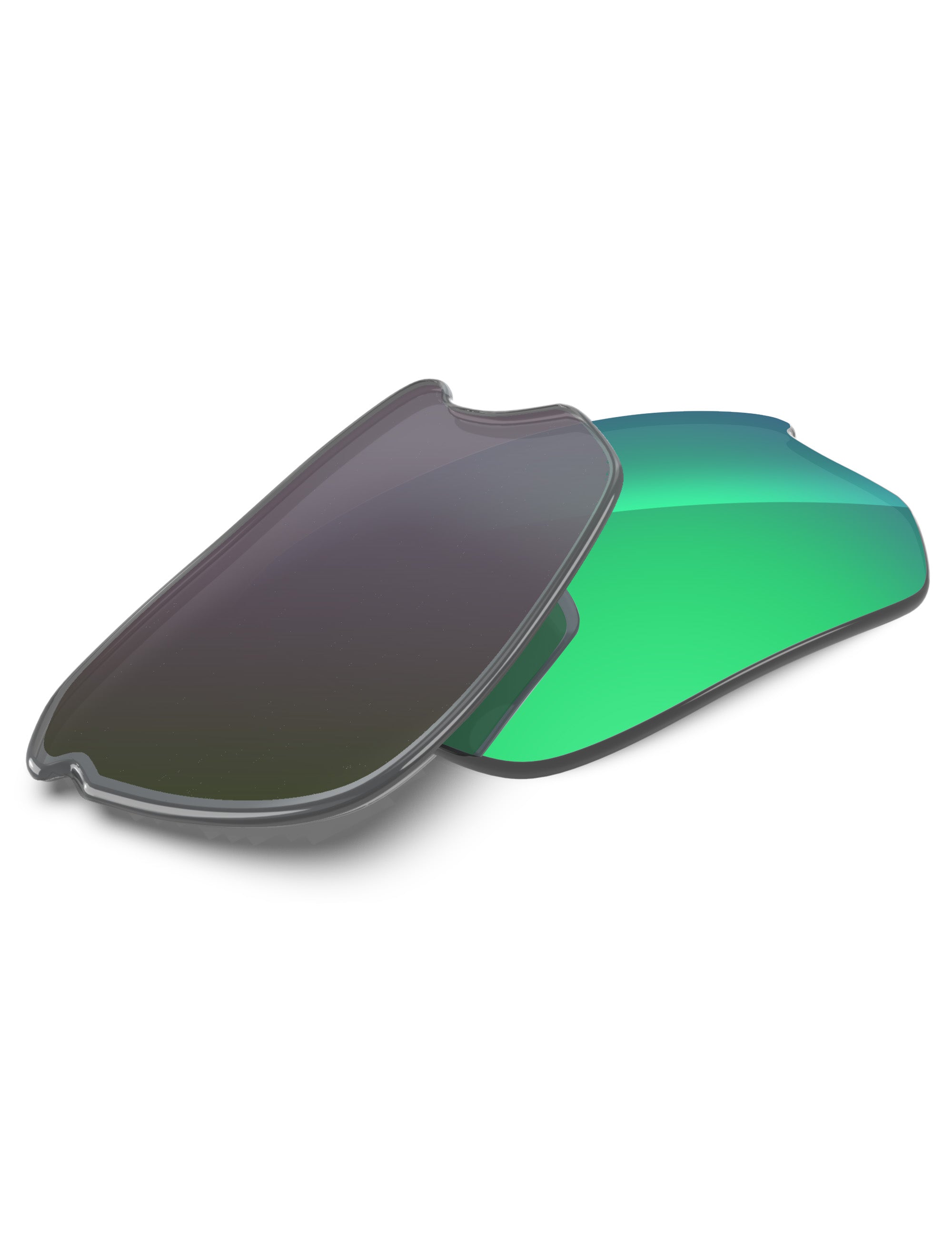 Emerald Green FlashMirror™-Non-Polarized