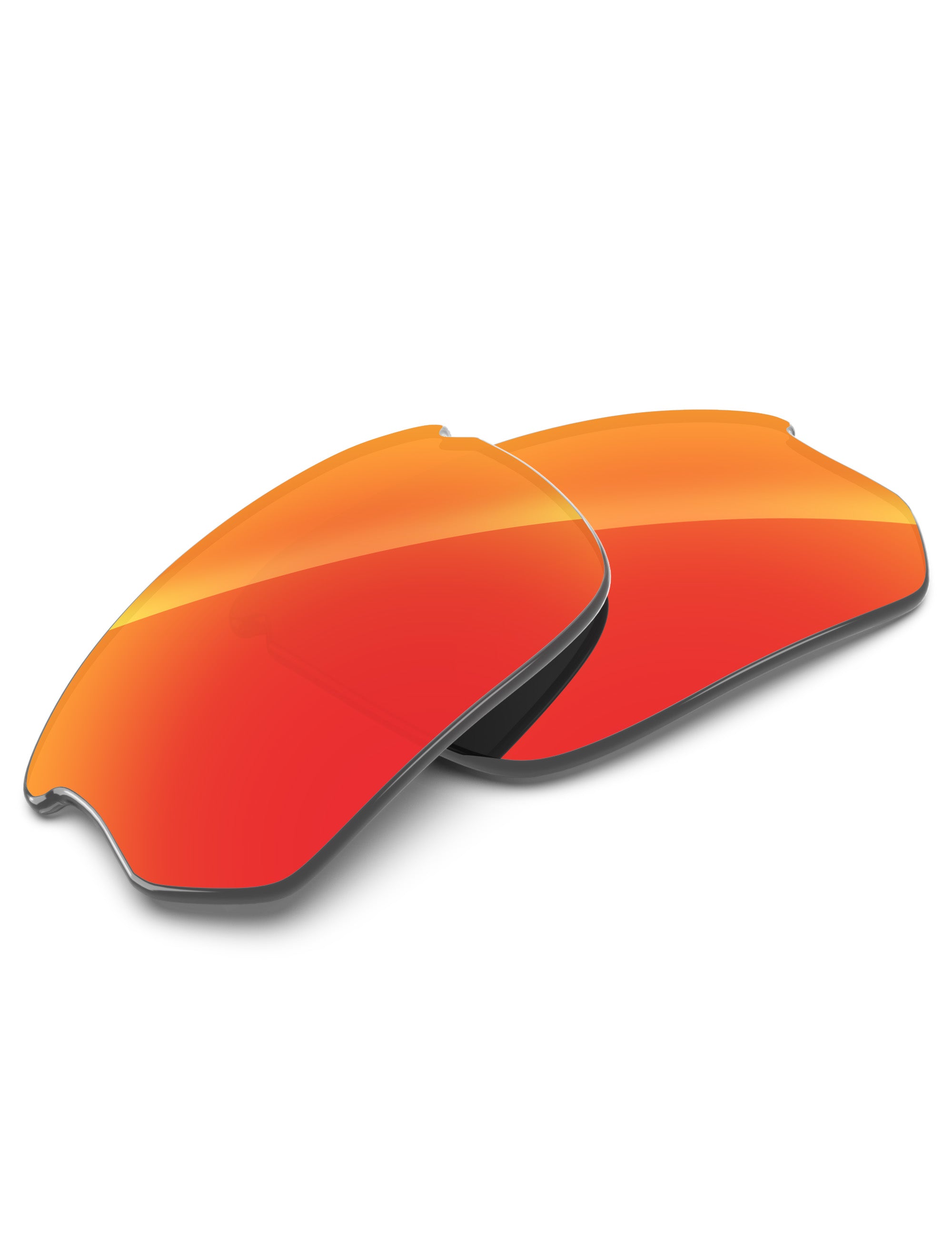 Fire Red FlashMirror™-Non-Polarized
