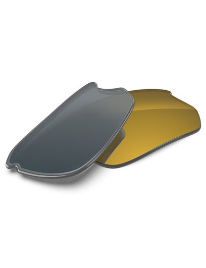 Tungsten Gold FlashMirror™-Non-Polarized