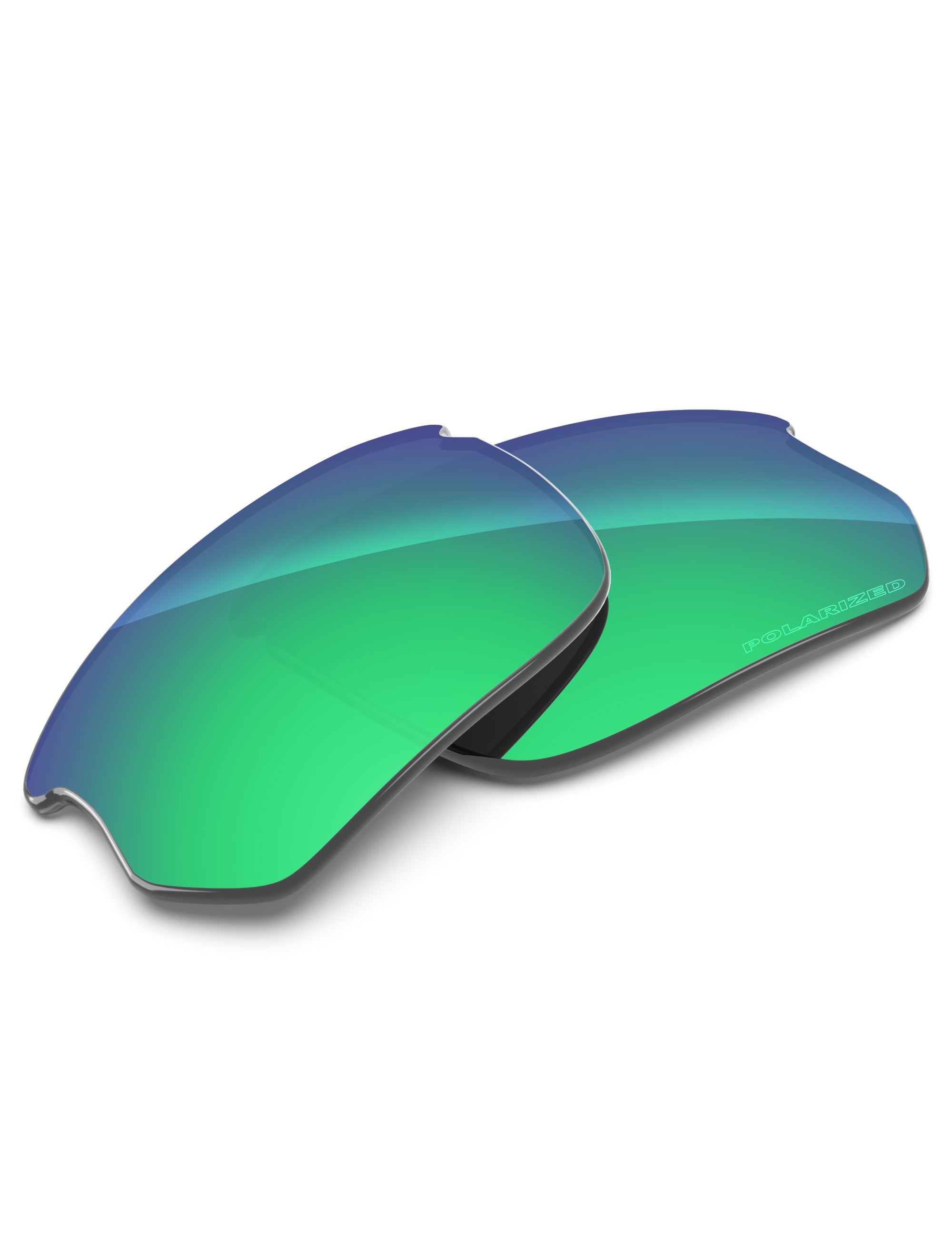 Emerald Green FlashMirror™-Polarized