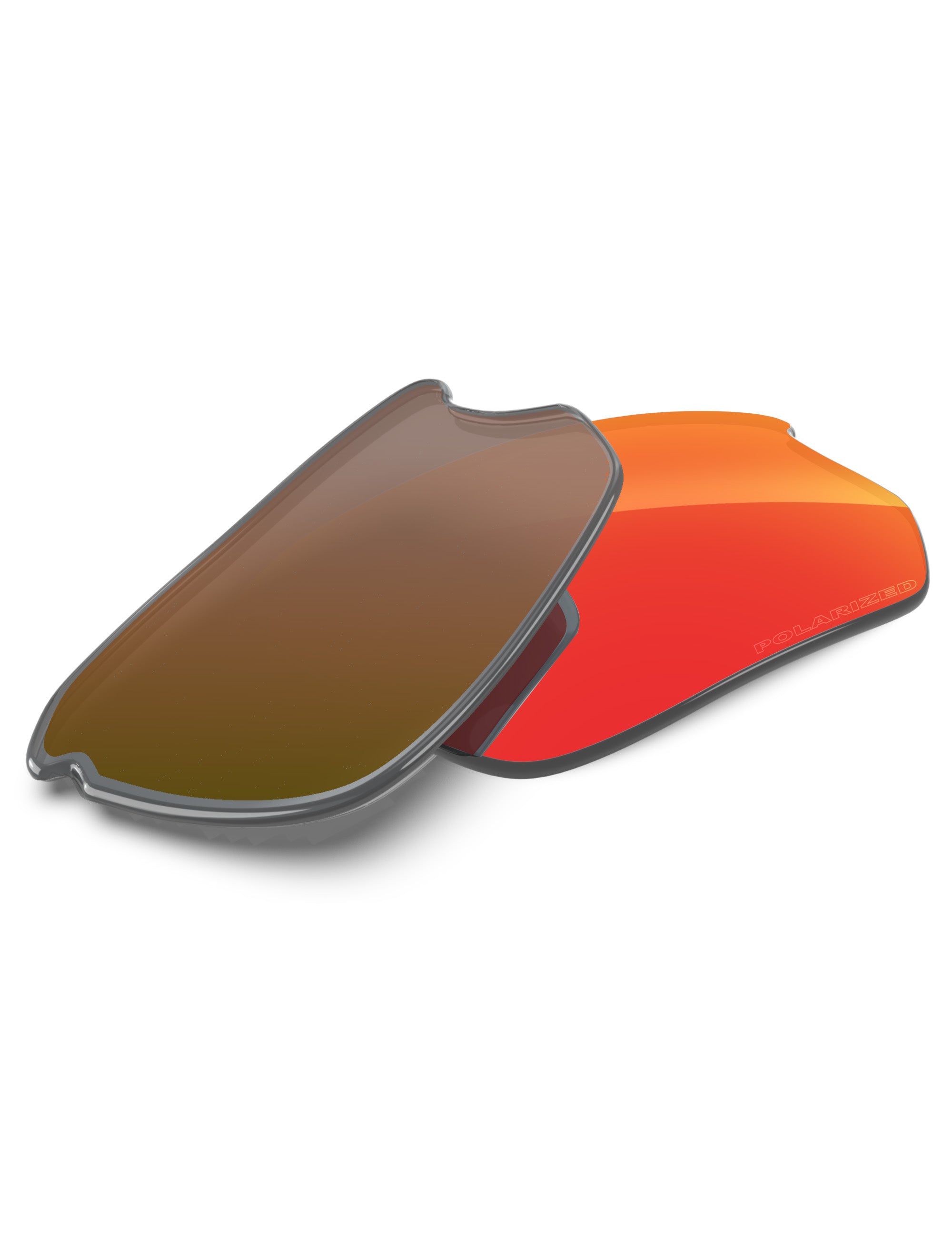 Fire Red FlashMirror™-Polarized