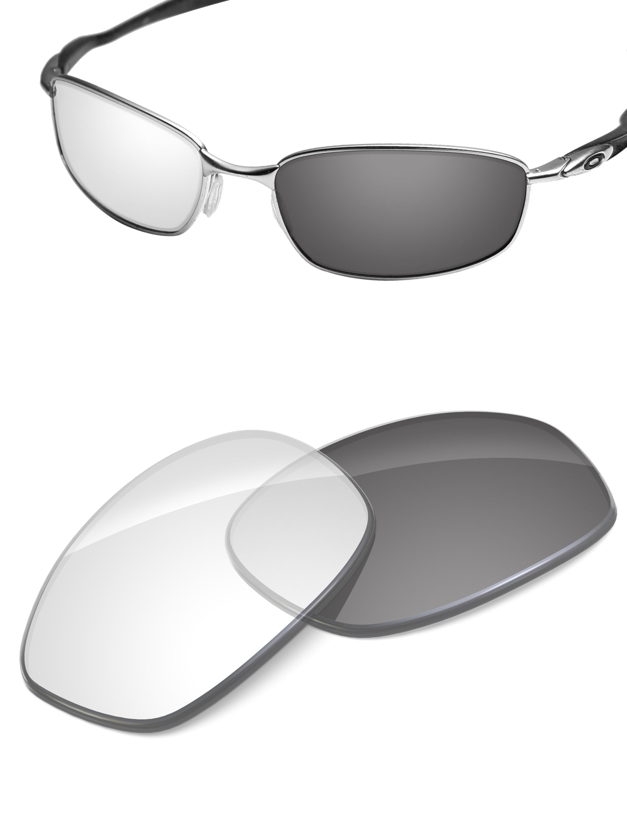 Adapt Gray Photochromic Blue Light Blocking-Non-Polarized