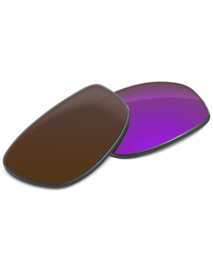Plum Purple FlashMirror™-Non-Polarized