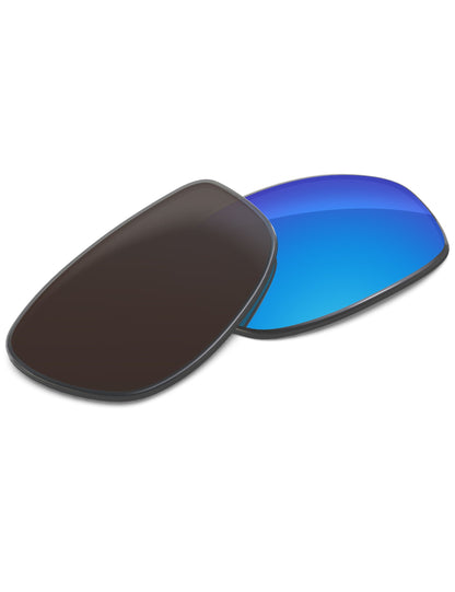 Sky Blue FlashMirror™-Non-Polarized