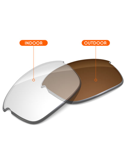 Adapt Brown Photochromic Blue Light Blocking-Non-Polarized