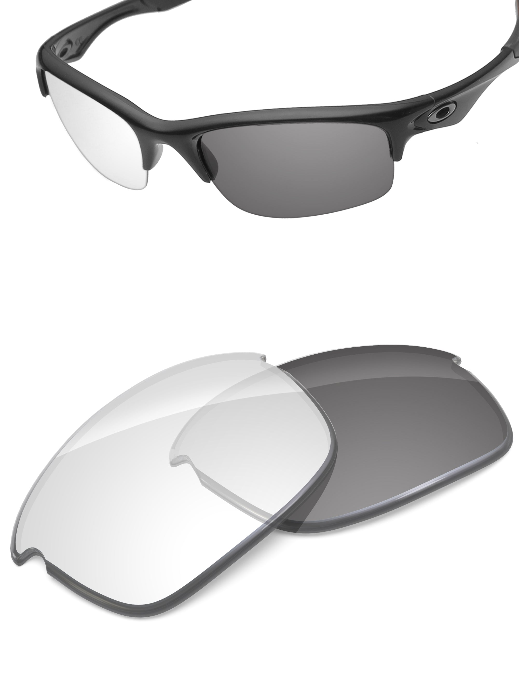 Adapt Gray Photochromic Blue Light Blocking-Non-Polarized