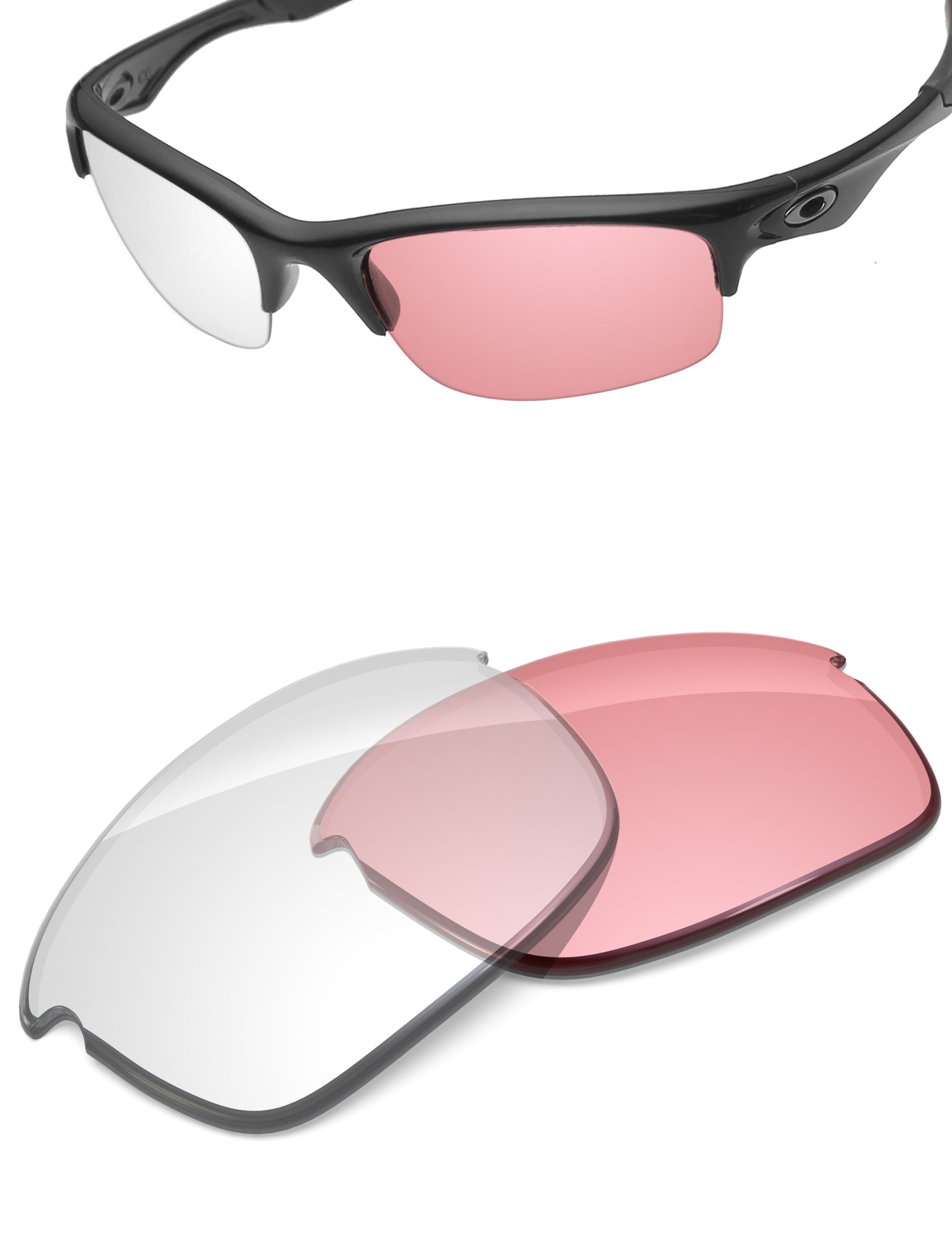 Adapt Pink Photochromic Blue Light Blocking-Non-Polarized