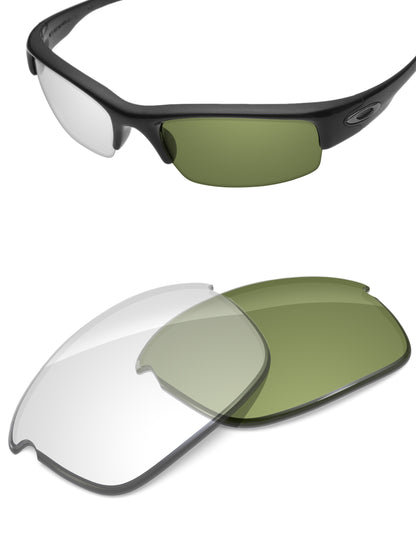 Adapt Green Photochromic Blue Light Blocking-Non-Polarized