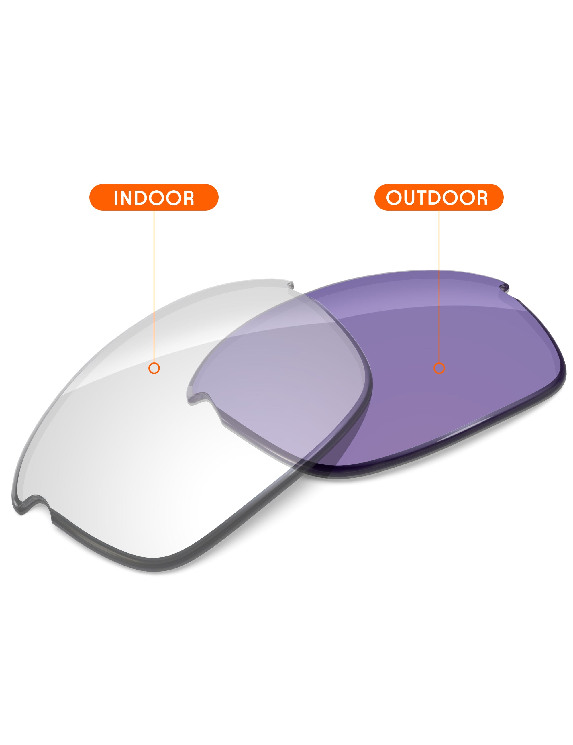 Adapt Purple Photochromic Blue Light Blocking-Non-Polarized