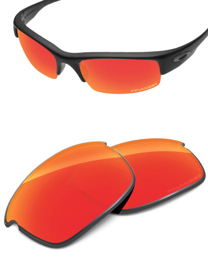 Fire Red FlashMirror™-Polarized
