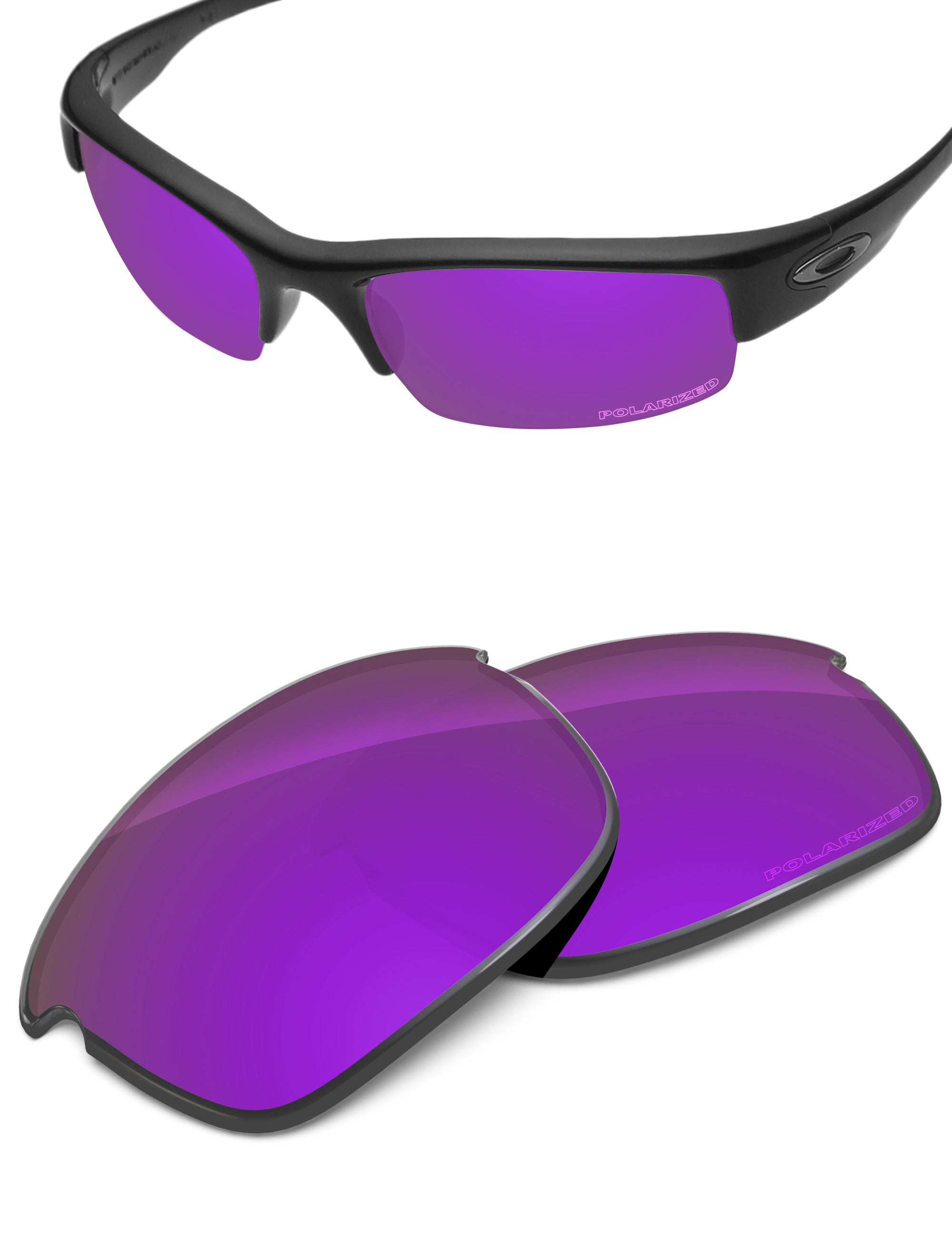Plum Purple FlashMirror™-Polarized