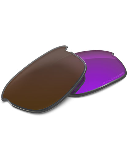 Plum Purple FlashMirror™-Polarized