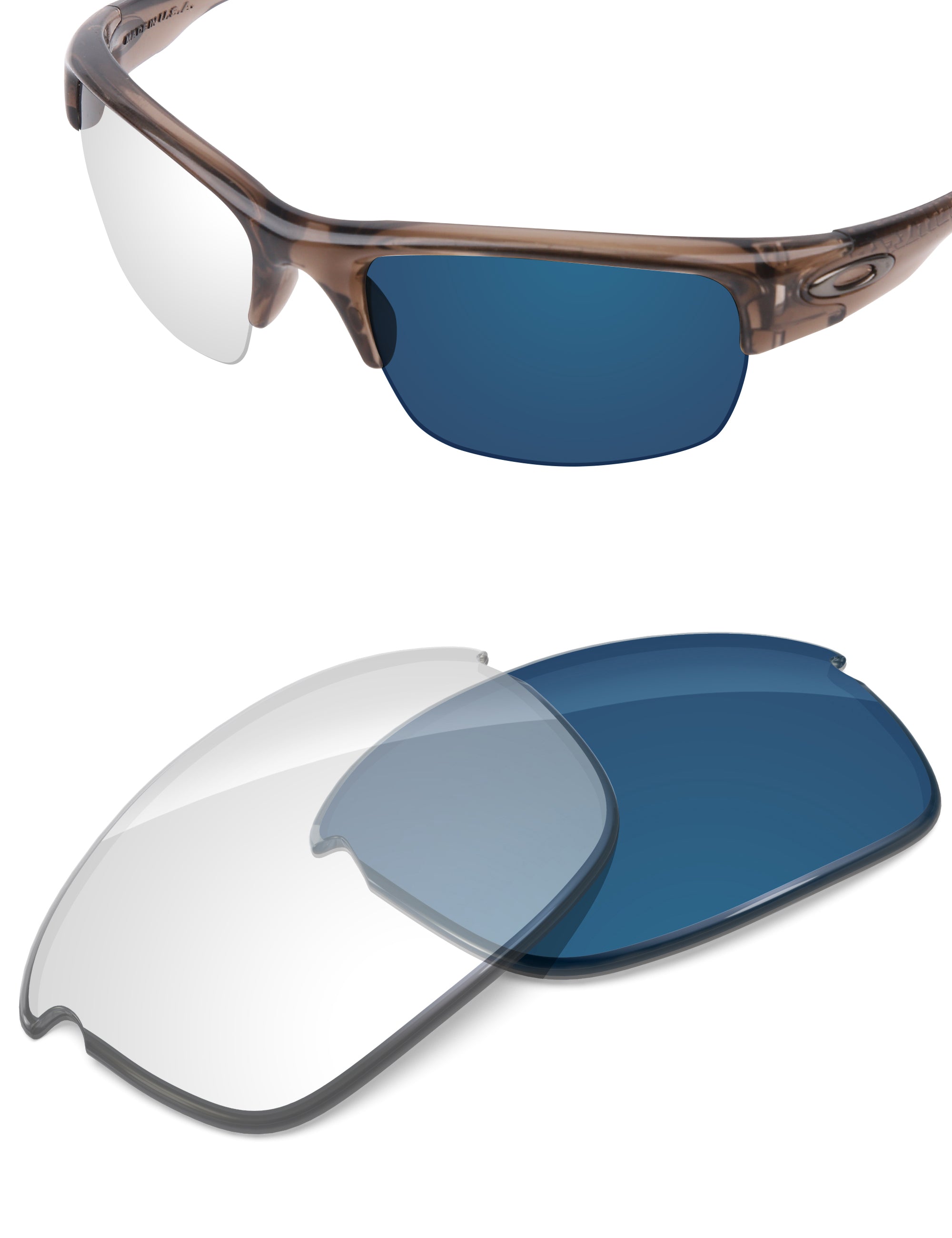 Adapt Blue Photochromic Blue Light Blocking-Non-Polarized