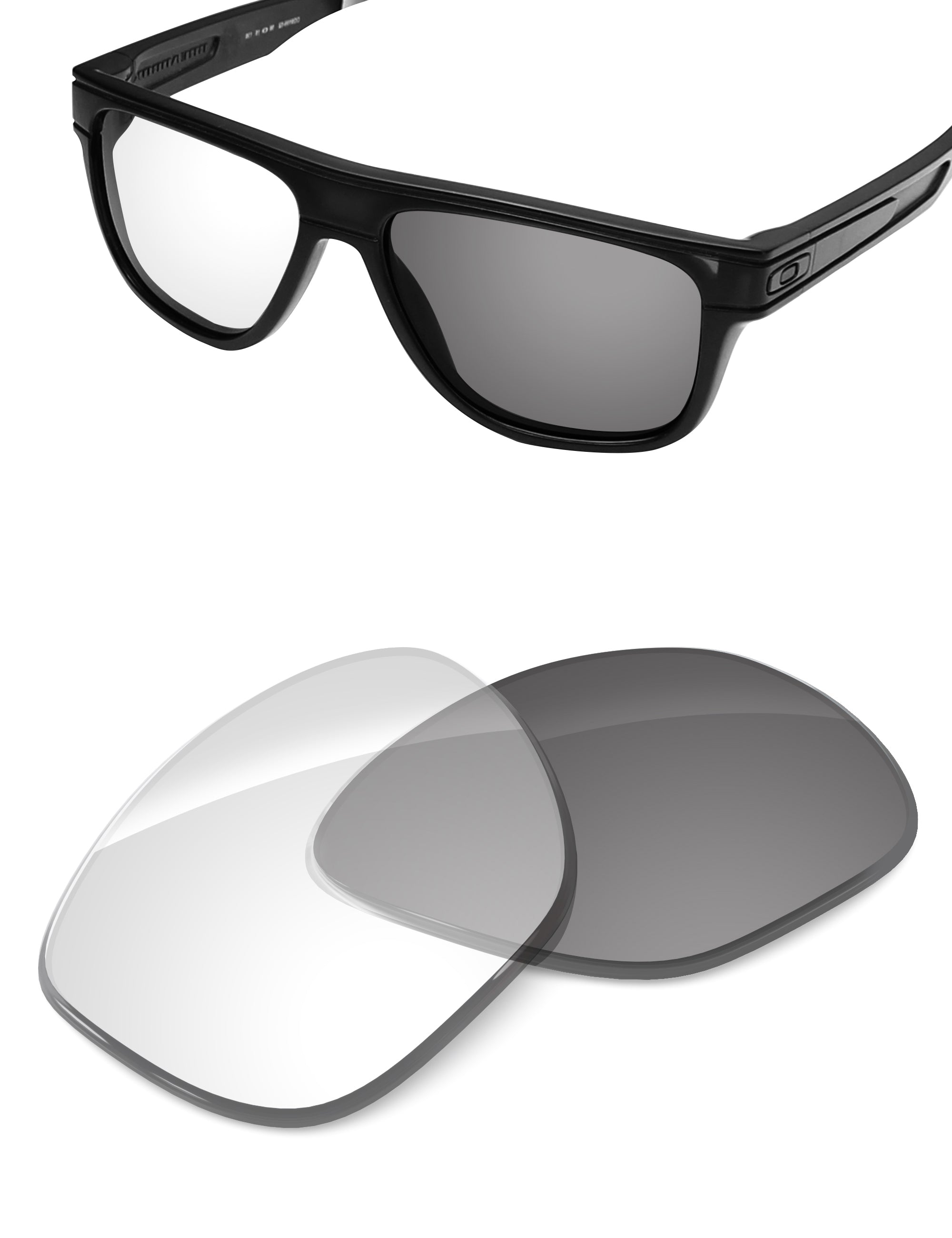 Adapt Gray Photochromic Blue Light Blocking-Non-Polarized