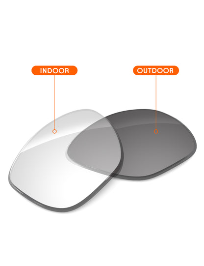 Adapt Gray Photochromic Blue Light Blocking-Non-Polarized