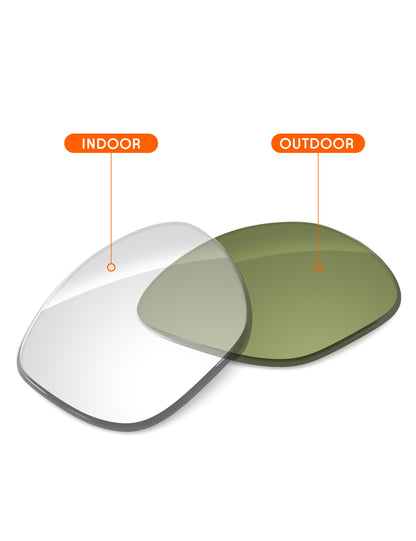 Adapt Green Photochromic Blue Light Blocking-Non-Polarized