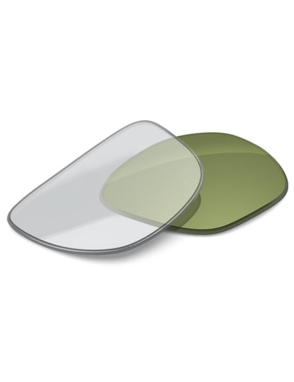 Adapt Green Photochromic Blue Light Blocking-Non-Polarized