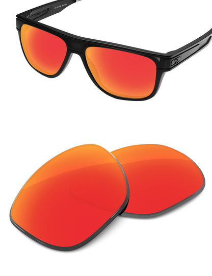 Fire Red FlashMirror™-Non-Polarized