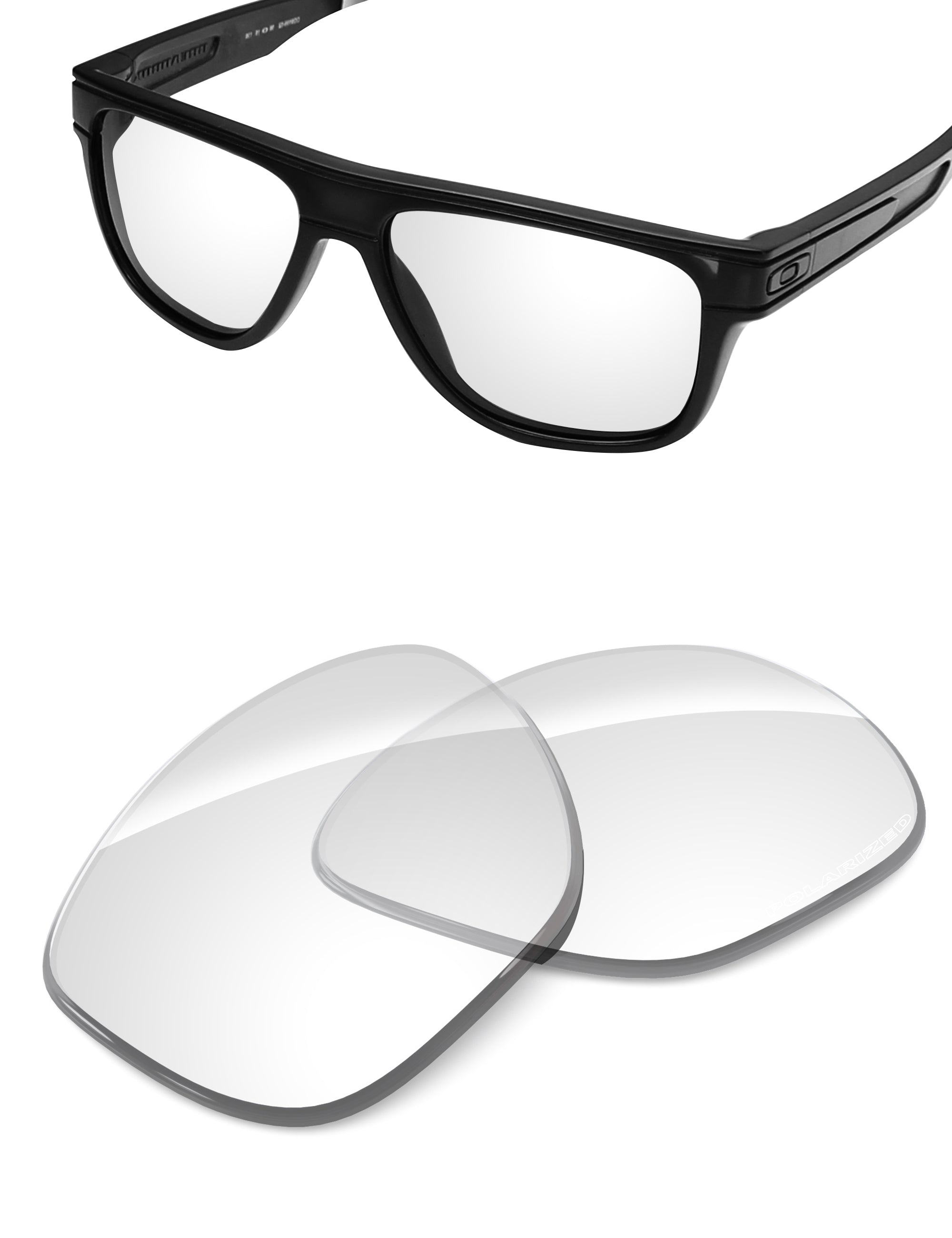 HD Clear Blue Light Blocking-Non-Polarized