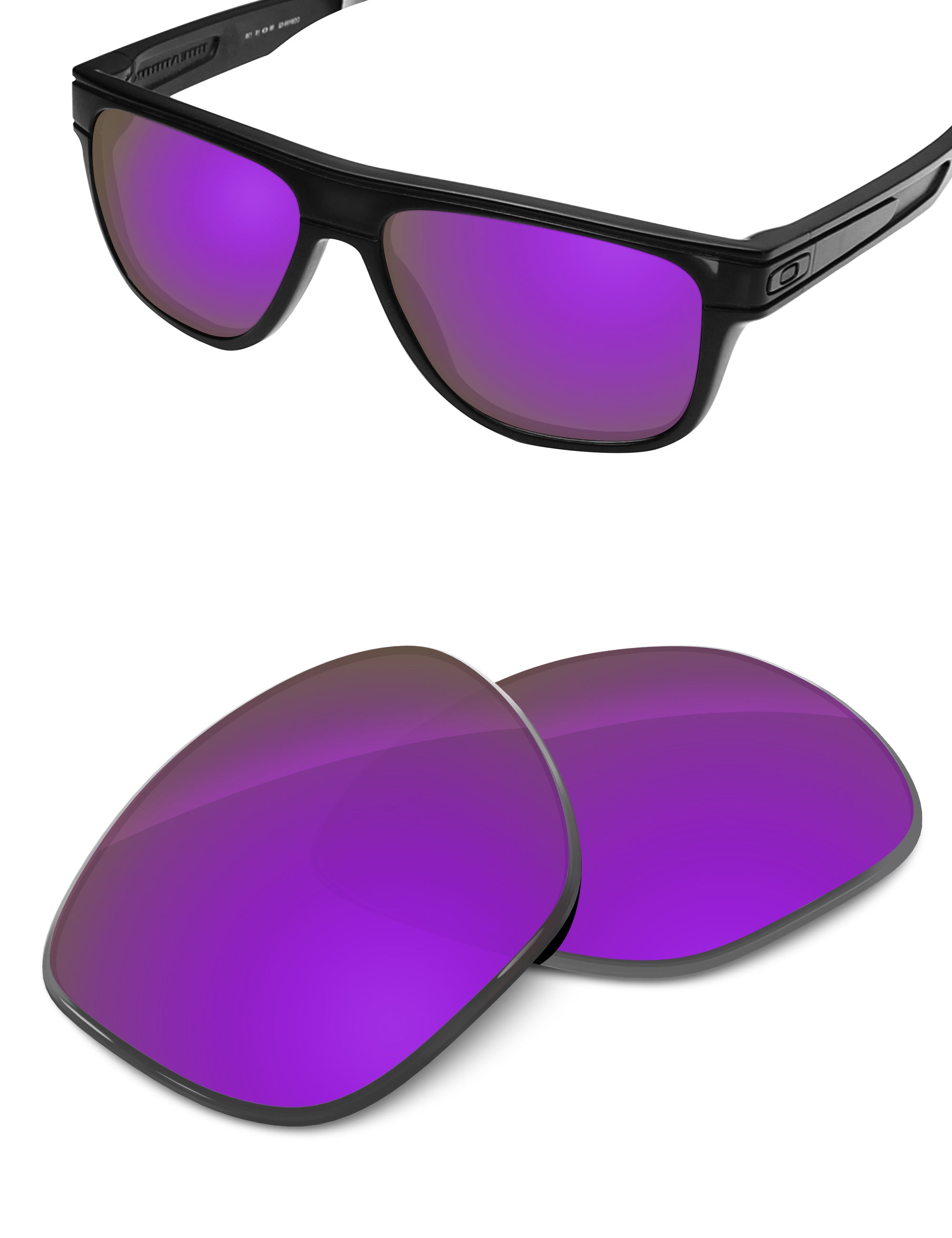 Plum Purple FlashMirror™-Non-Polarized