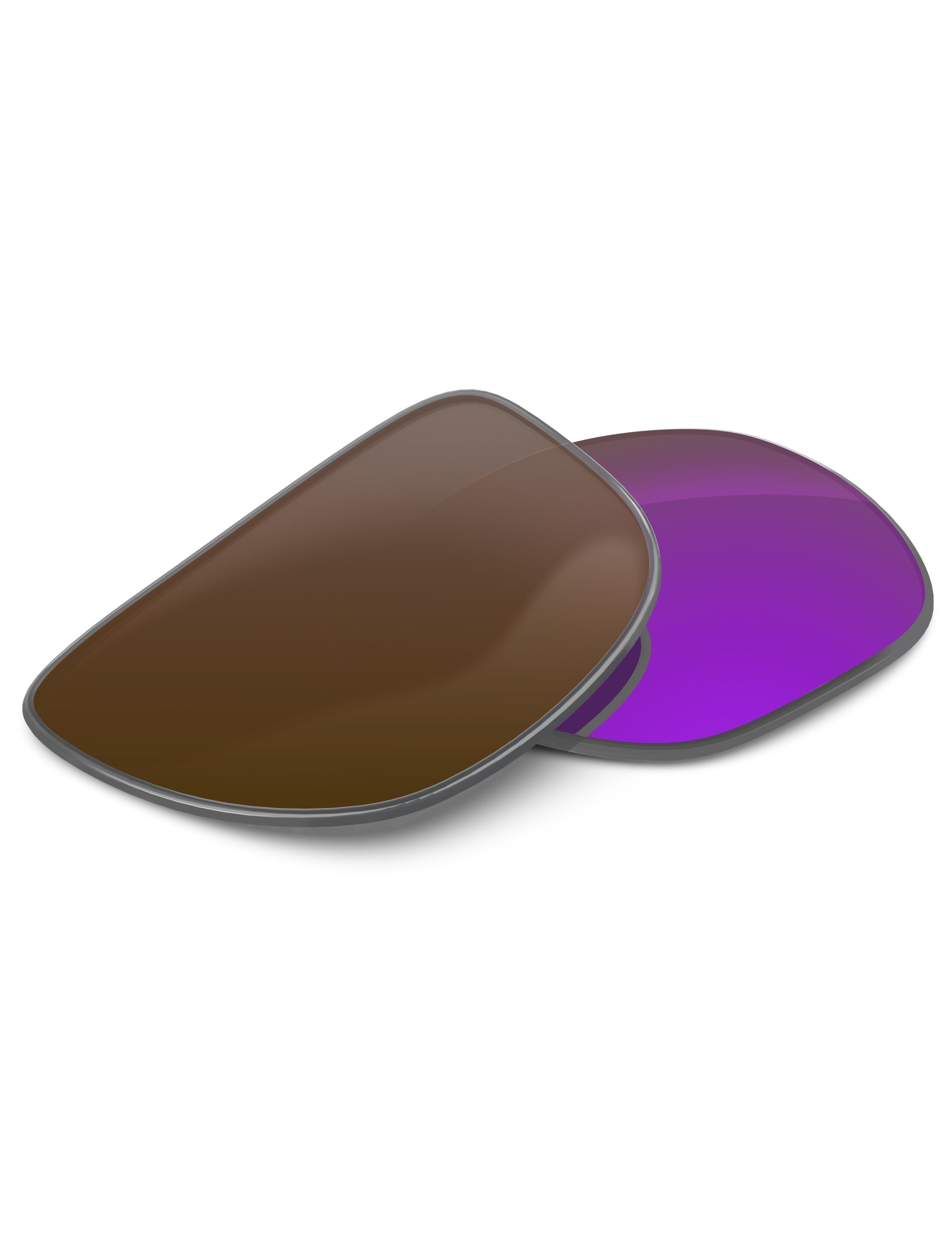 Plum Purple FlashMirror™-Non-Polarized