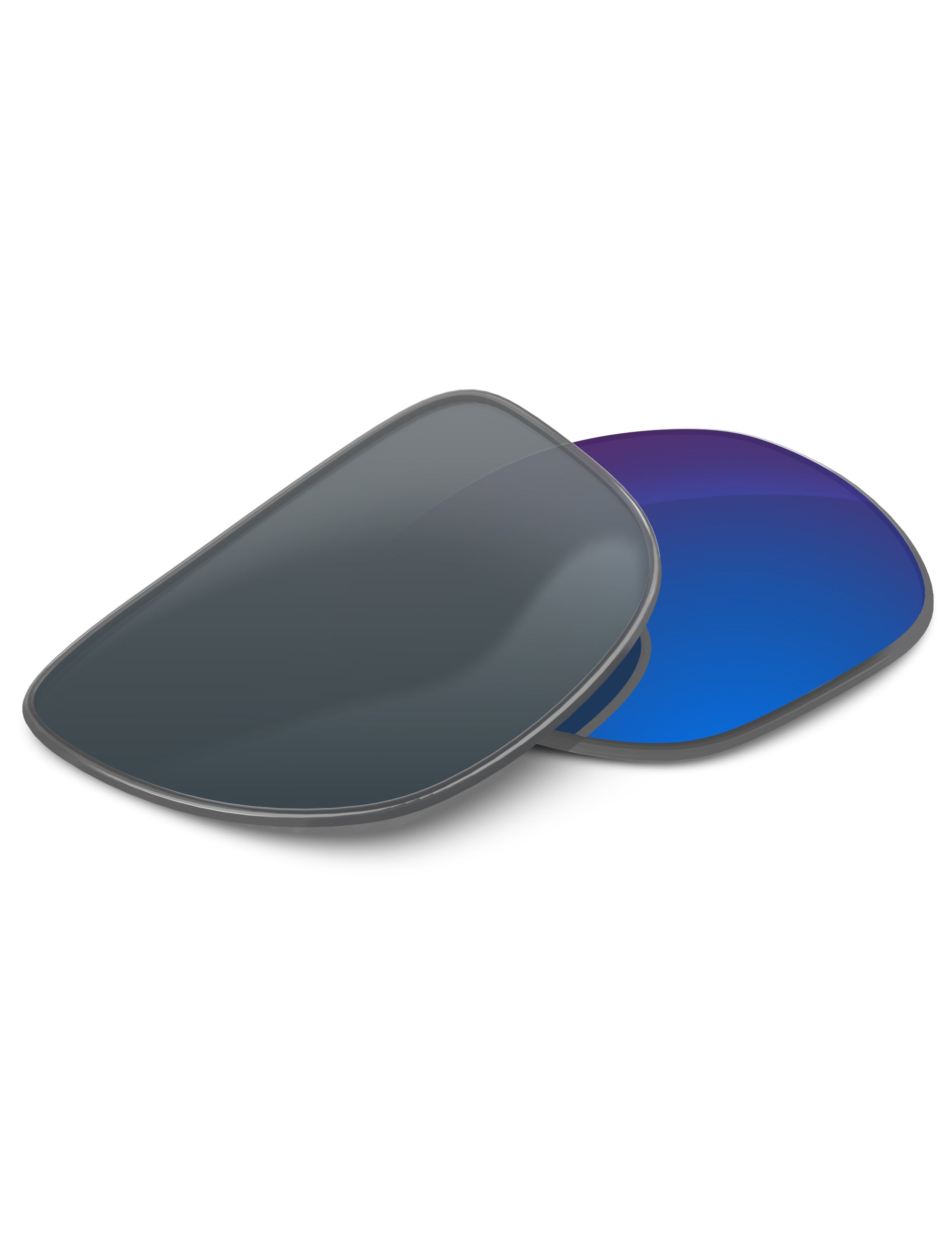 Sapphire Blue FlashMirror™-Non-Polarized