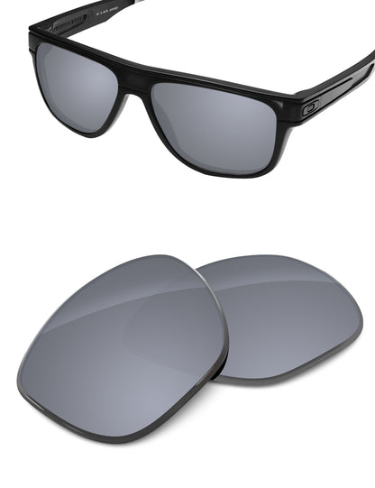 Silver Metallic FlashMirror™-Non-Polarized